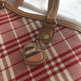 バーバリーブルーレーベル(BURBERRY BLUE LABEL)の♡美品 バーバリーブルーレーベル バック(ハンドバッグ)