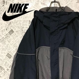 ナイキ(NIKE)のystar様専用 90s ナイキNIKE マウンテンパーカー ビッグサイズ(マウンテンパーカー)