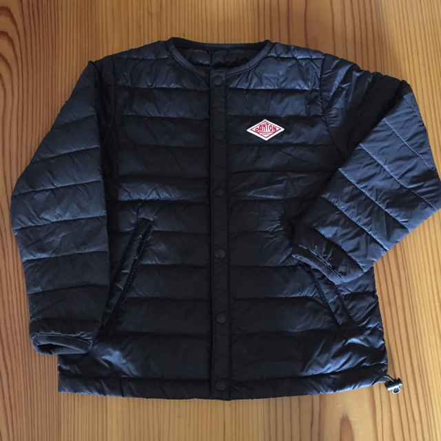 ダントン インナーダウン キッズ M samlcg.ac.in