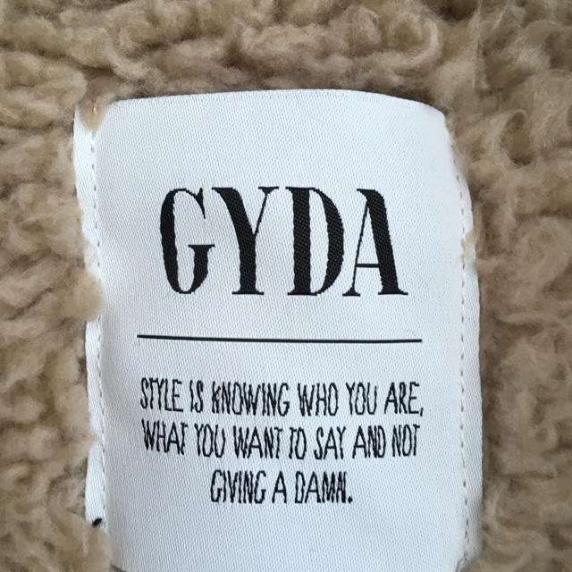 GYDA(ジェイダ)のGYDA ボアコート レディースのジャケット/アウター(ロングコート)の商品写真