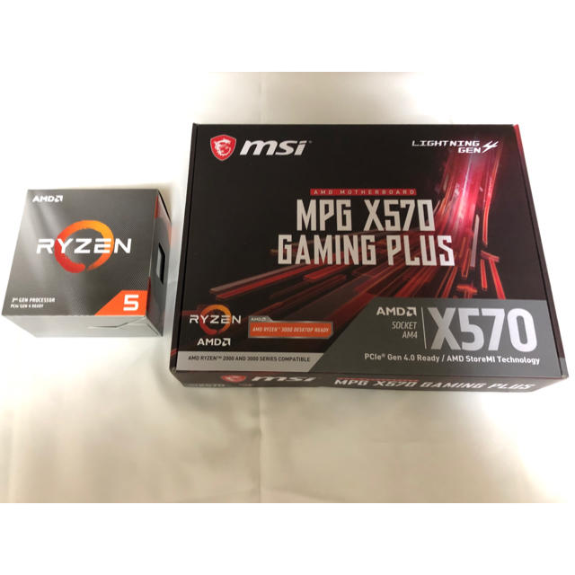 PC/タブレットRyzen 5 3600 + MSI MPG X570 GAMING PLUS