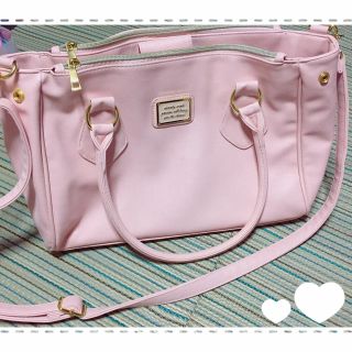 シマムラ(しまむら)のpink 🎀💗 bag(ハンドバッグ)