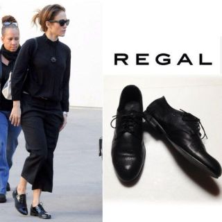 ユナイテッドアローズ(UNITED ARROWS)の美品▼REAGAL レースアップシューズ(ハイヒール/パンプス)