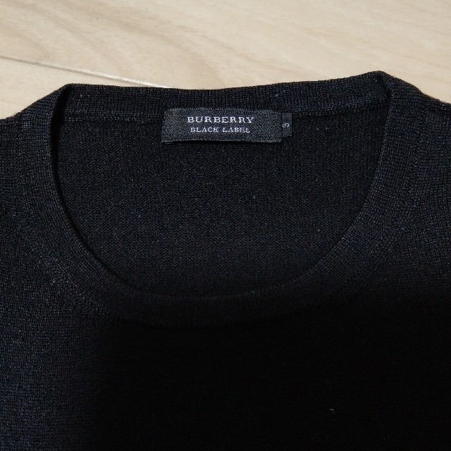 BURBERRY BLACK LABEL(バーバリーブラックレーベル)のBURBERRY　ブラックレーベル　セーター メンズのトップス(ニット/セーター)の商品写真