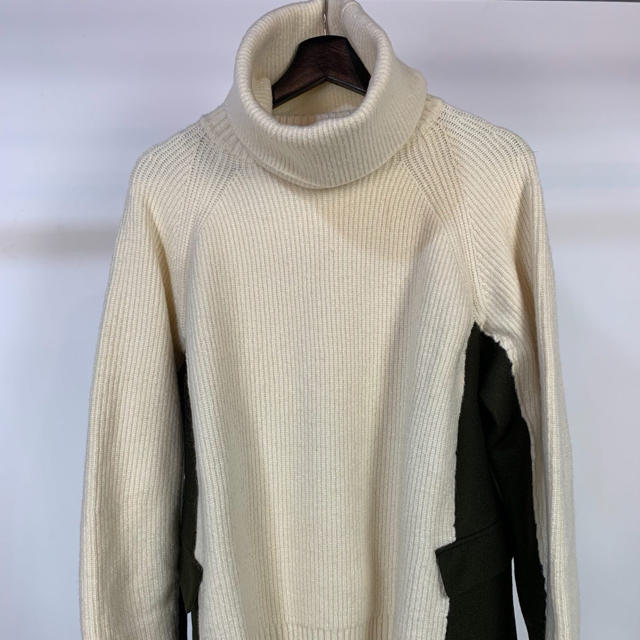 sacai(サカイ)の★SACAI★タートルネックセーター   レディースのトップス(ニット/セーター)の商品写真