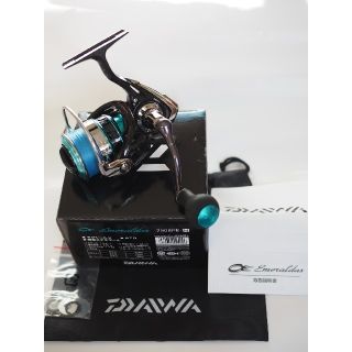 ダイワ(DAIWA)の16エメラルダス 2508PE-H(リール)