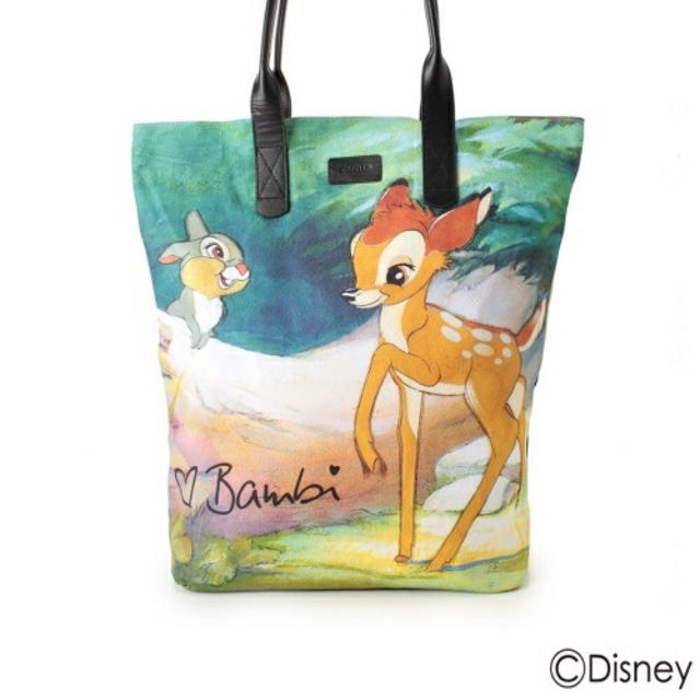 Disney - ディズニー バンビ トートバッグ の通販 by mimi's shop 