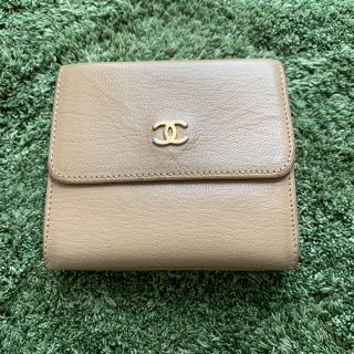 シャネル(CHANEL)のCHANELコンパクト三つ折財布(財布)