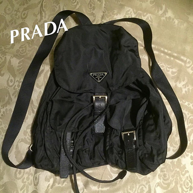 PRADA(プラダ)のプラダ リュック メンズのバッグ(バッグパック/リュック)の商品写真