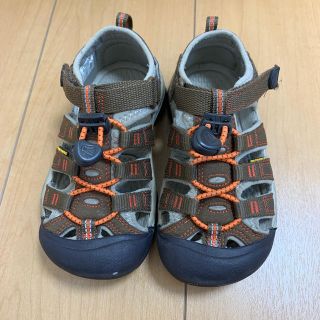 キーン(KEEN)のKEENスポーツサンダル　キッズ　ＵＳ１１ （１８センチ）(サンダル)