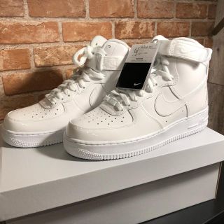 ナイキ(NIKE)のNIKE AIR FORCE 1 HI RETRO QS SHEED(スニーカー)