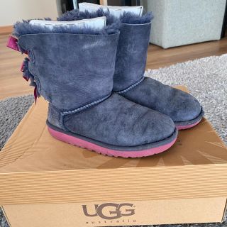 アグ(UGG)のアグ ムートンブーツ 19.5(ブーツ)