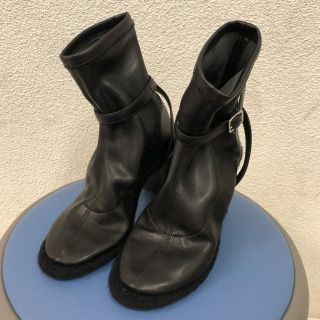 エムエムシックス(MM6)のMM6 18SS ストッキングブーツ　size 35(ブーツ)