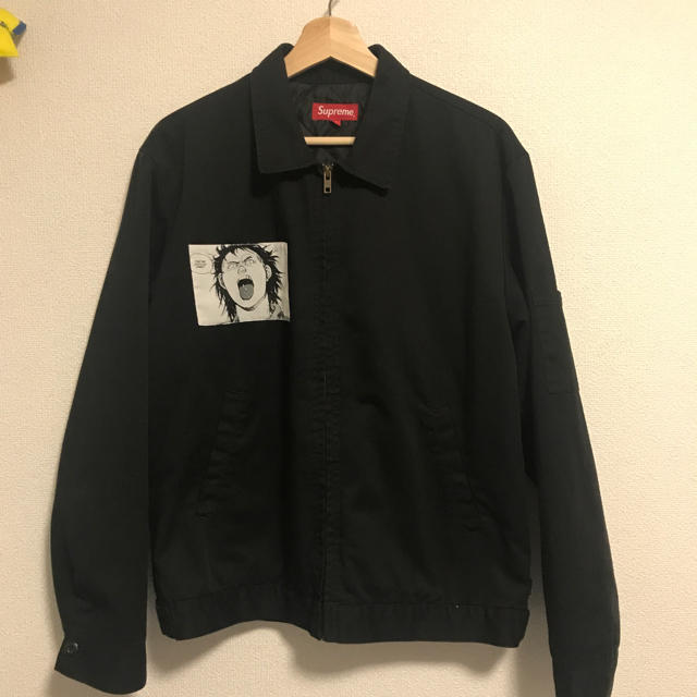 Supreme(シュプリーム)のsupreme akira work jacket 黒　Mサイズ メンズのジャケット/アウター(ブルゾン)の商品写真