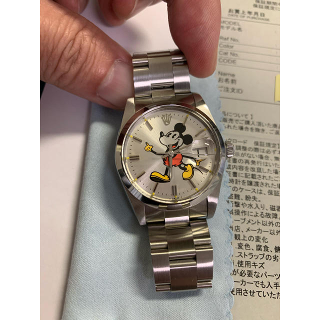 ※shion.tisato333 専用【SEIKO/SII ロレックスミッキー