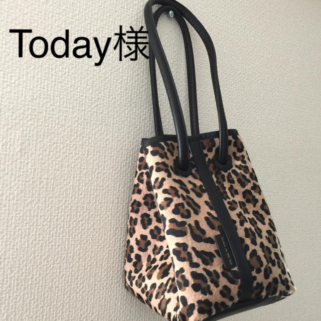Today様専用 セレクト ヒョウ柄2wayバッグ 【年間ランキング6年連続