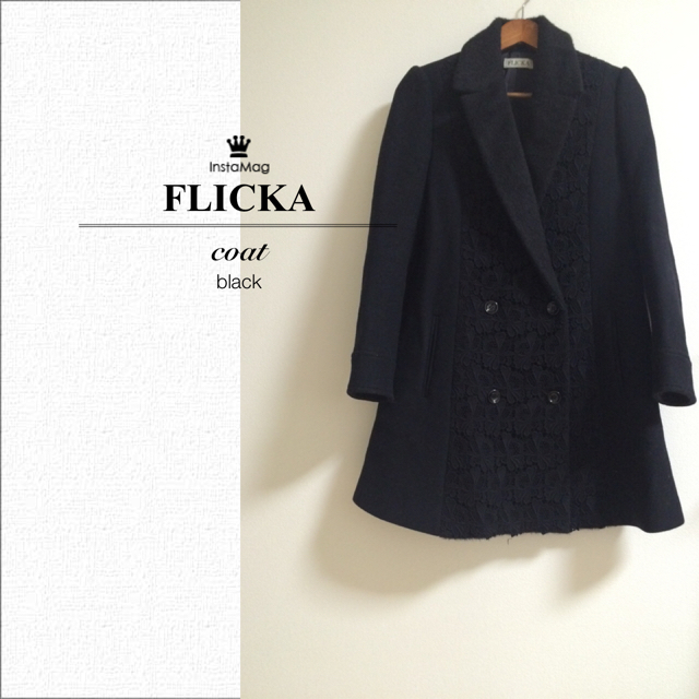 美品】FLICKA フリッカ コート - bilisko.com.br