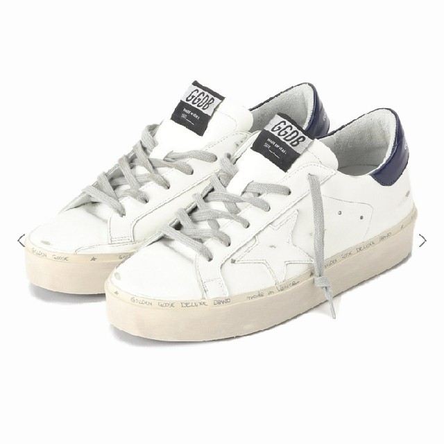 GOLDEN GOOSE(ゴールデングース)のGOLDEN GOOSE WHITE SNEAKERS レディースの靴/シューズ(スニーカー)の商品写真