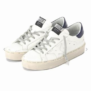 ゴールデングース(GOLDEN GOOSE)のGOLDEN GOOSE WHITE SNEAKERS(スニーカー)