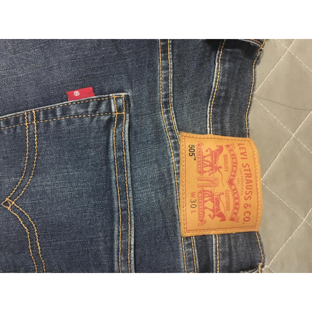 Levi's(リーバイス)のリーバイス　levis クロップド デニム  505 メンズのパンツ(デニム/ジーンズ)の商品写真