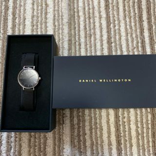 ダニエルウェリントン(Daniel Wellington)のダニエルウェリントン 黒 28mm(腕時計)