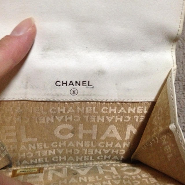 CHANEL(シャネル)の値下げ‼正規シャネル財布 レディースのファッション小物(財布)の商品写真