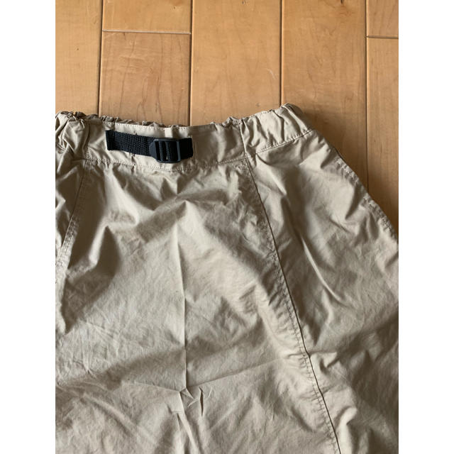 GU(ジーユー)のgu kid's 150 チノスカート キッズ/ベビー/マタニティのキッズ服女の子用(90cm~)(スカート)の商品写真