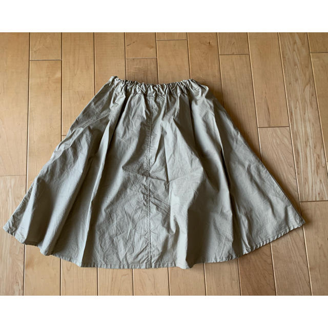 GU(ジーユー)のgu kid's 150 チノスカート キッズ/ベビー/マタニティのキッズ服女の子用(90cm~)(スカート)の商品写真