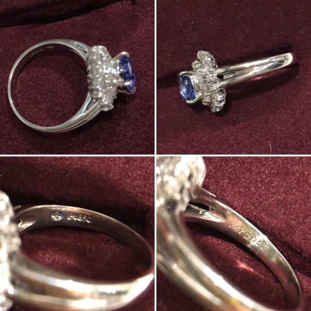 ジュエリーマキ - 美品! ☆ジュエリーマキ☆ サファイア1.47ct ジュエリーマキ - 美品! ☆ジュエリーマキ☆ サファイア1.47ct