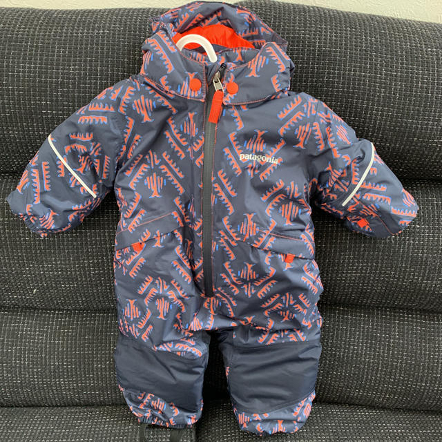 patagonia(パタゴニア)のpatagonia ジャンプスーツ キッズ/ベビー/マタニティのベビー服(~85cm)(ジャケット/コート)の商品写真