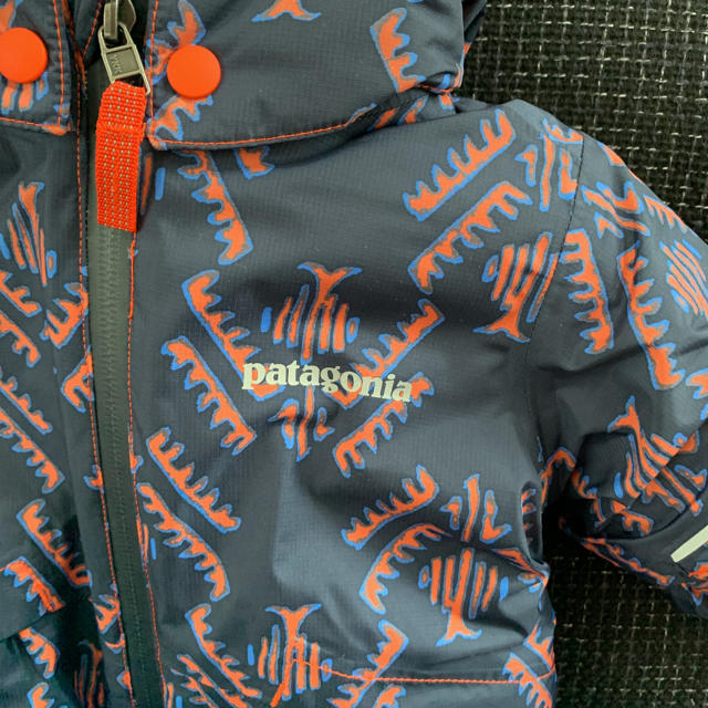 patagonia(パタゴニア)のpatagonia ジャンプスーツ キッズ/ベビー/マタニティのベビー服(~85cm)(ジャケット/コート)の商品写真