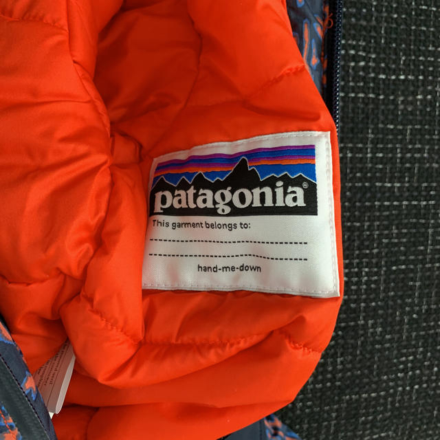 patagonia(パタゴニア)のpatagonia ジャンプスーツ キッズ/ベビー/マタニティのベビー服(~85cm)(ジャケット/コート)の商品写真