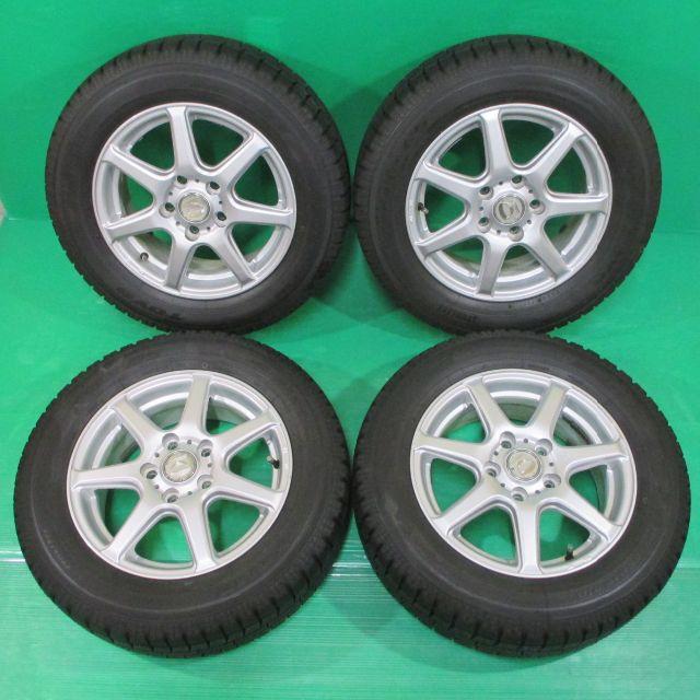 送込2015年バリ山スタッドレス 195/65R15 ヴォクシー ノア アイシスの通販 by たんたん屋｜ラクマ