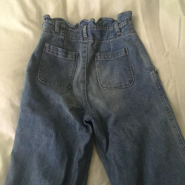 leur logette ハイウエストデニムパンツ