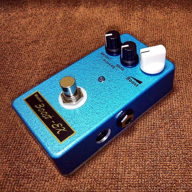 EP Booster Clone Advance [OceanBlue]楽器