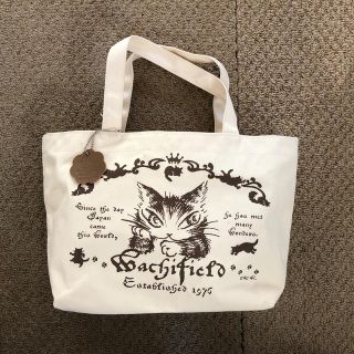 【未使用】非売品わちふぃーるど原画展限定クッション、トートバッグ他