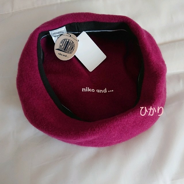 niko and...(ニコアンド)の●新品● niko and… ニコアンド
オリジナルカラーフェルトベレー帽 レディースの帽子(ハンチング/ベレー帽)の商品写真