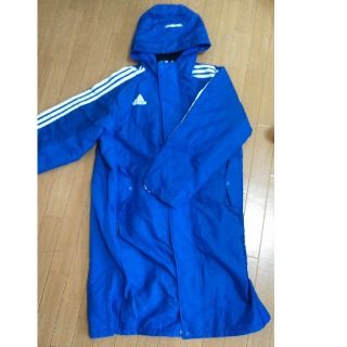 アディダス(adidas)の160サイズ　adidasベンチコート(ジャケット/上着)