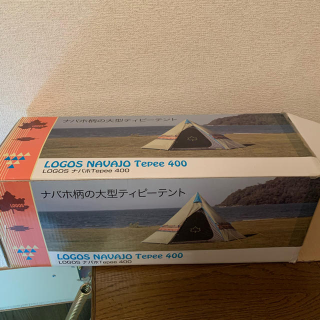 LOGOS(ロゴス)のロゴス　ナバホtepee400 スポーツ/アウトドアのアウトドア(テント/タープ)の商品写真