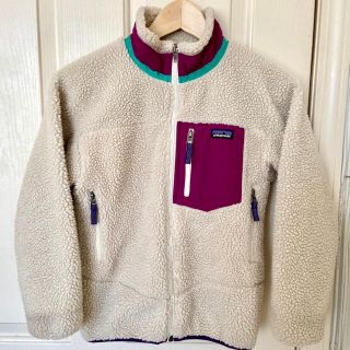 パタゴニア(patagonia)のパタゴニア　レトロX キッズ　140 子供服　patagonia (ジャケット/上着)