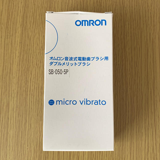 OMRON(オムロン)のOMRON 電動歯ブラシ 替えブラシ スマホ/家電/カメラの美容/健康(電動歯ブラシ)の商品写真