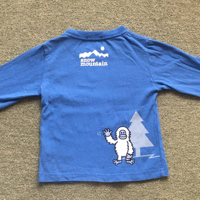 LAUNDRY(ランドリー)の2着セット ランドリー SS90、S100長Tシャツ ボーイ スノボ ご兄弟に キッズ/ベビー/マタニティのキッズ服男の子用(90cm~)(Tシャツ/カットソー)の商品写真