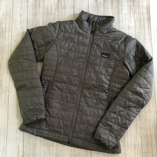 パタゴニア(patagonia)のpatagonia Sサイズ☆レディース　ナノパフジャケット☆中古☆(ダウンジャケット)