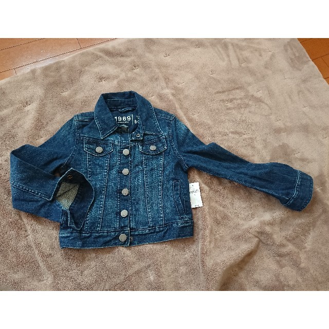 GAP Kids(ギャップキッズ)のGAP Gジャン120 キッズ/ベビー/マタニティのキッズ服女の子用(90cm~)(ジャケット/上着)の商品写真