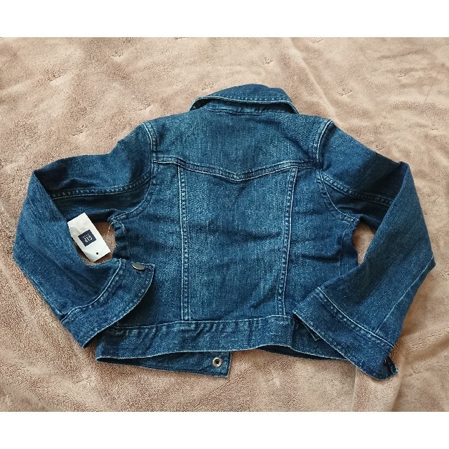 GAP Kids(ギャップキッズ)のGAP Gジャン120 キッズ/ベビー/マタニティのキッズ服女の子用(90cm~)(ジャケット/上着)の商品写真