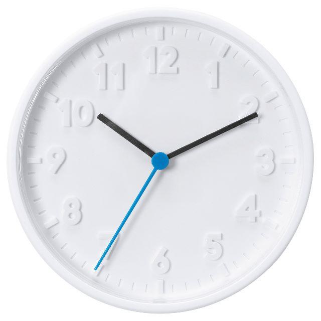 IKEA(イケア)のIKEA 掛時計 インテリア/住まい/日用品のインテリア小物(掛時計/柱時計)の商品写真
