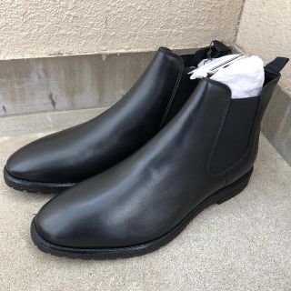 ザラ(ZARA)のzara サイドゴアブーツ 未使用 29.5cm(ブーツ)