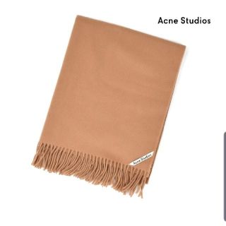 アクネ(ACNE)のAcne studios☆2019AW☆ストール☆美品(マフラー/ショール)