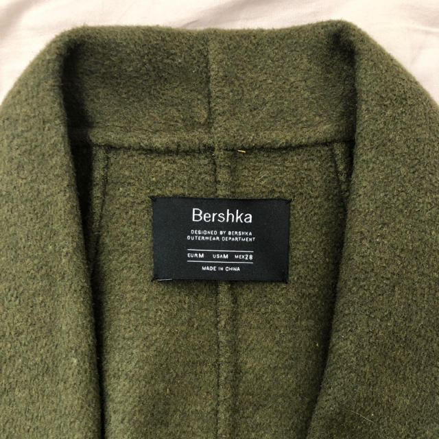 Bershka(ベルシュカ)のbershka ロングコート レディースのジャケット/アウター(ロングコート)の商品写真