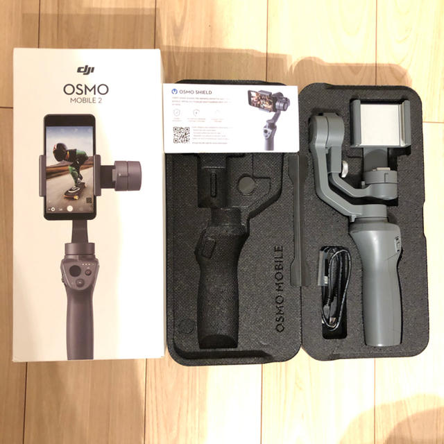 DJI オスモ　モバイル2 OSMO MOBILE 2 美品 スマホ/家電/カメラのテレビ/映像機器(その他)の商品写真